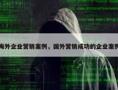 海外企业营销案例，国外营销成功的企业案例